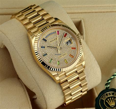 pre owned rolex day date 36|diamond rolex 36mm price.